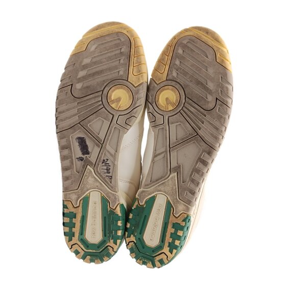 New Balance 550 x Aime Leon Dore Sneakers Mens 11 Ivory Natural Green Low Top - Picture 5 of 5